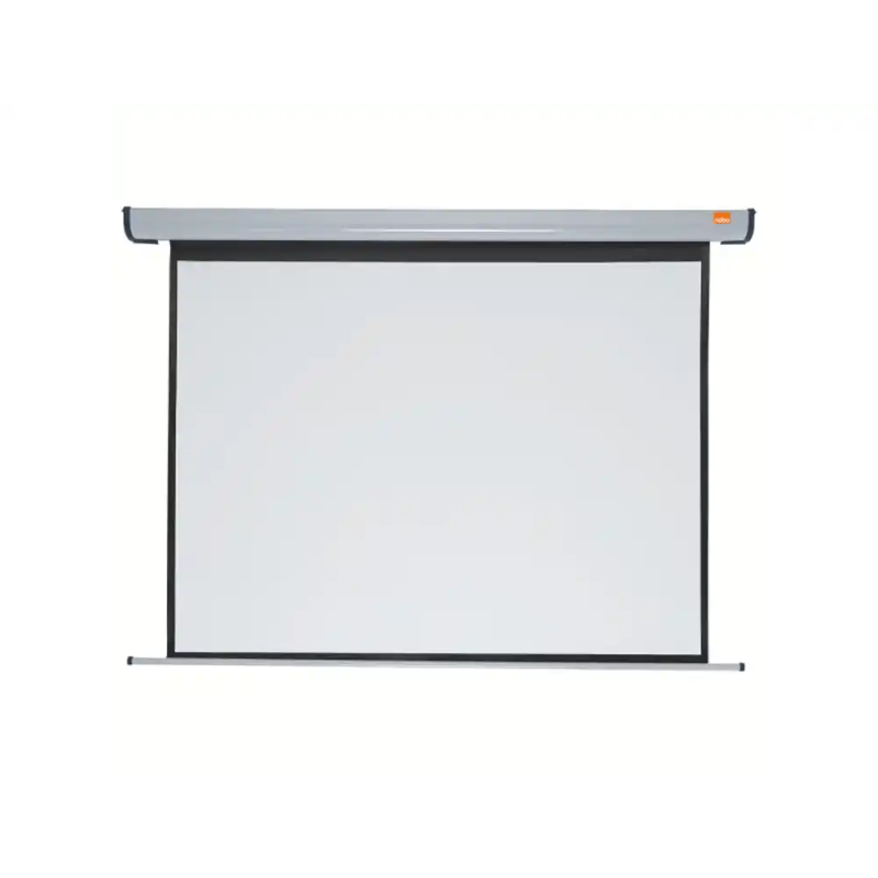 Pantalla de proyeccion nobo electrica 1600x1200 mm