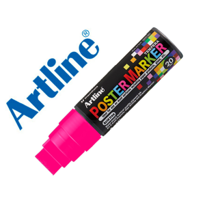 Rotulador artline poster...