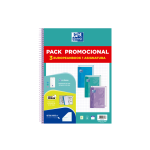 Cuaderno espiral oxford...