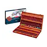 Lapices de colores derwent pastel caja de madera 72 unidades colores surtidos