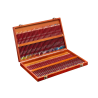 Lapices de colores derwent pastel caja de madera 72 unidades colores surtidos