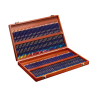 Lapices de colores derwent inktense caja de madera 72 unidades colores surtidos