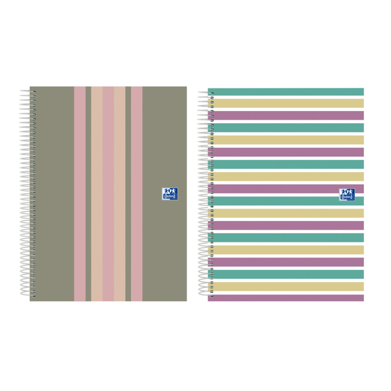 Cuaderno espiral oxford europeanbook 5 tapa extradura din a4+ 120 hojas horizontal