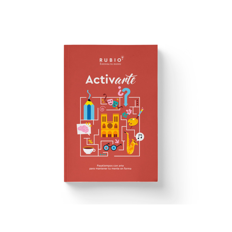 Cuaderno rubio entrena tu mente activarte 3