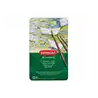 Lapices de colores acuarelable derwent caja metalica 12 unidades colores surtidos