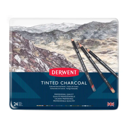 Lapices carboncillo color...