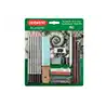 Kit para sketching derwent 19 piezas