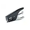 Grapadora rapid de tenaza s51 capacidad 15 hojas usa grapas n 21 color negro