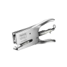 Grapadora rapid de tenaza k1 classic cromada capacidad 50 hojas usa grapas 24/6 y 24/8