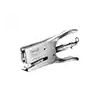 Grapadora rapid de tenaza k1 classic cromada capacidad 50 hojas usa grapas 24/6 y 24/8