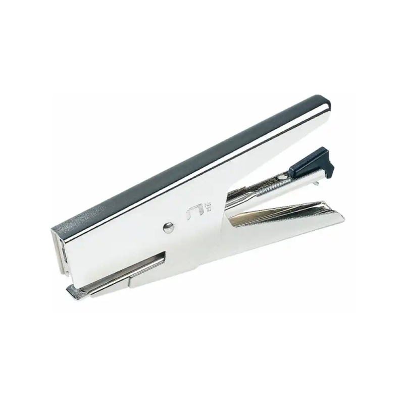 Grapadora rapid de tenaza f10 niquelada capacidad 15 hojas usa grapas n 10