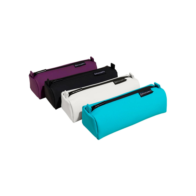 Bolso portatado exacompta titane poliuretano semi redondo 220x85x70 mm