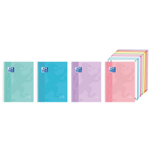 Cuaderno espiral oxford...