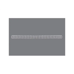 Espiral wire gbc n 9 14,3...