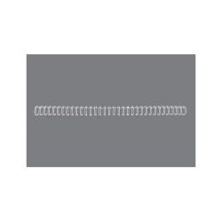 Espiral wire gbc n 7 11 mm...