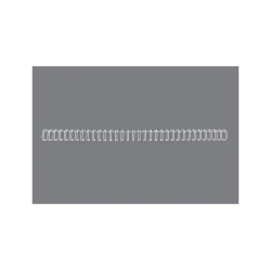 Espiral wire gbc n 5 7,9 mm...