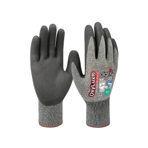 Guantes de nitrilo y nylon...