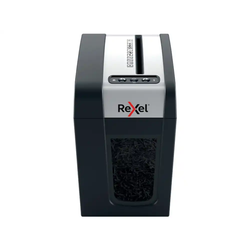 Destructora de documentos rexel secure mc3-sl capacidad de corte 3 hojas p5 destruye grapas y clips 10 litros