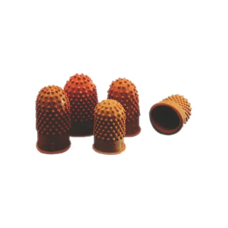 Dediles rexel goma talla 2 20 mm caja de 10 unidades