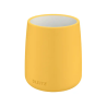 Cubilete portalapices leitz cosy ceramica amarillo 85x108 mm