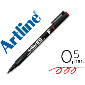 Rotulador artline...