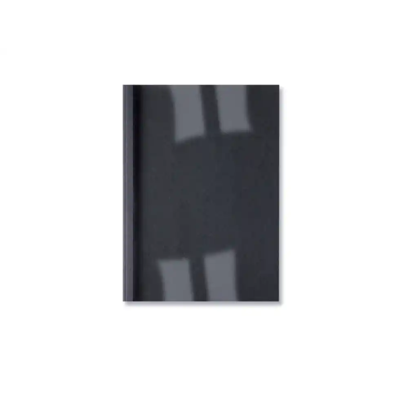 Carpeta termica ibileather gbc 3 mm color negro caja de 100 unidades