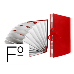 Carpeta fuelle liderpapel...