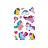 Pegatinas imaginovo unicornios magic dreams con brillo 190x105 mm en blister