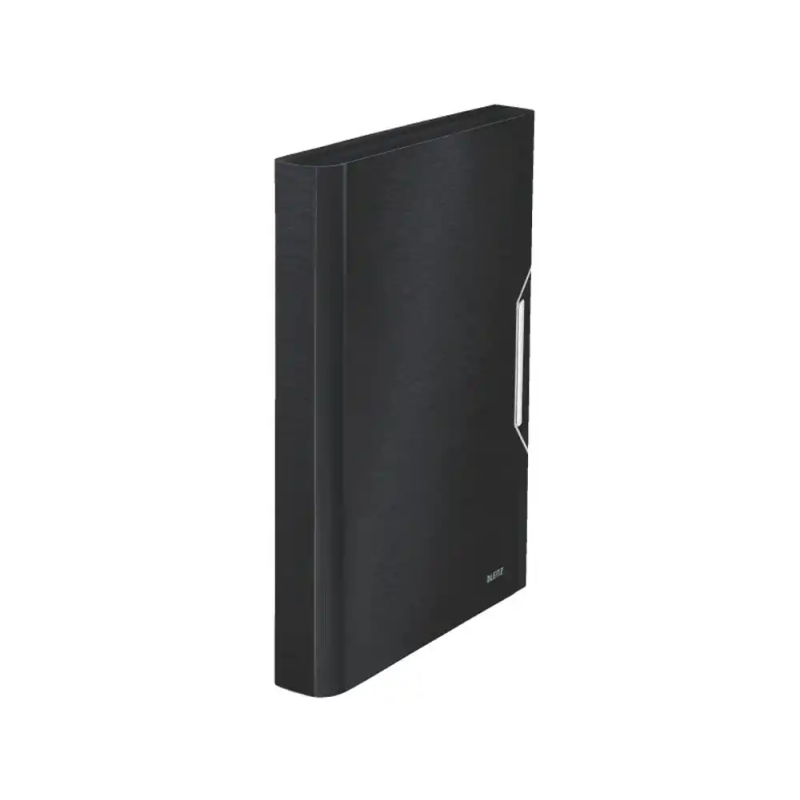 Carpeta leitz solid clasificadora fuelle din a4 polipropileno 6 compartimentos color negro