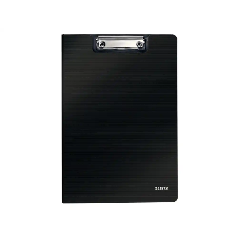 Carpeta leitz miniclips solid din a4 polifoam color negro