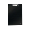 Carpeta leitz miniclips solid din a4 polifoam color negro