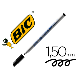 Rotulador bic velleda fino...
