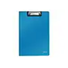 Carpeta leitz miniclips solid din a4 polifoam color azul