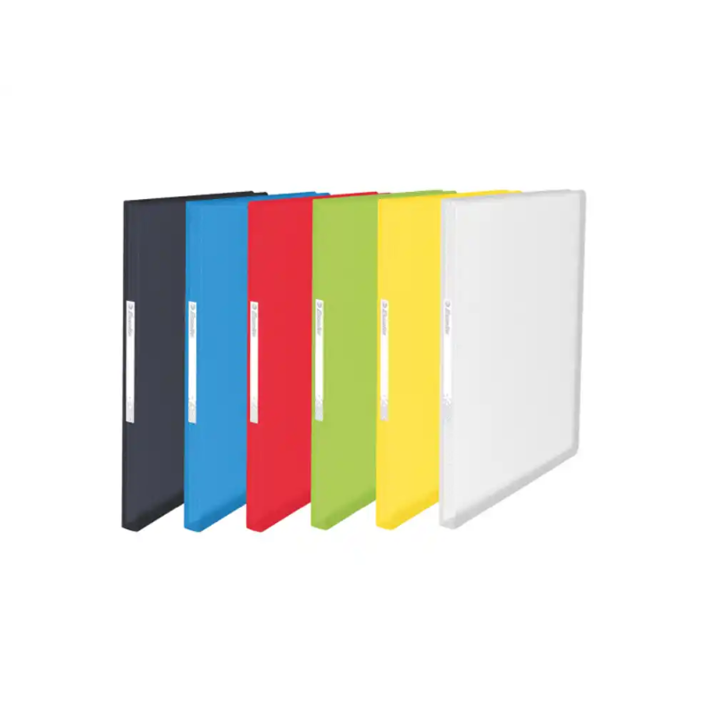 Carpeta esselte vivida escaparate din a4 tapa flexible 100 fundas polipropileno colores