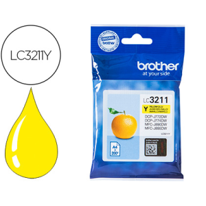 Ink-jet brother lc3211y...