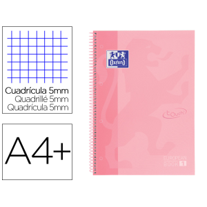 Cuaderno espiral oxford...