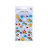 Pegatinas imaginovo arcoiris magic dreams con relieve 190x105 mm en blister