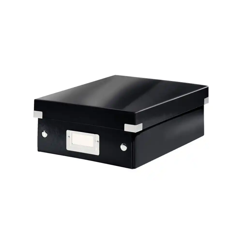 Caja leitz click&store pequeña color negro 220x100x285 mm
