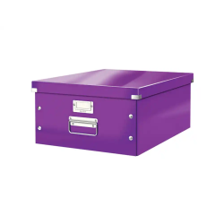 Caja leitz click&store...