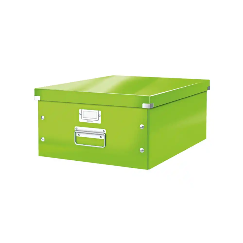 Caja leitz click&store grande color verde 369x200x484 mm