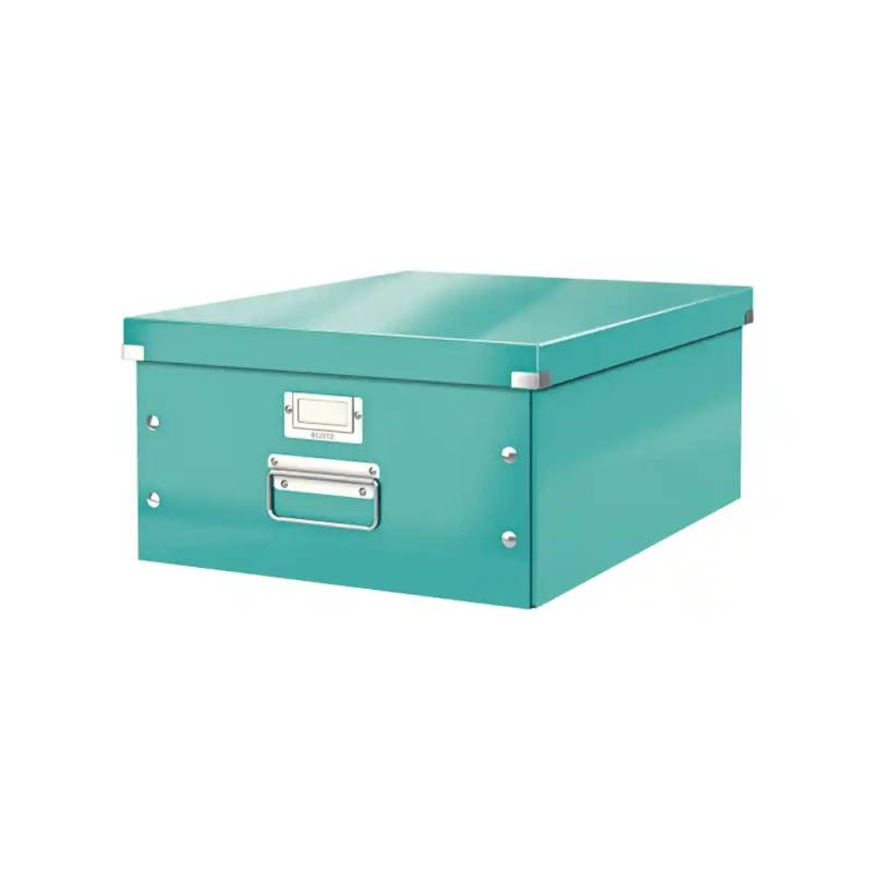 Caja leitz click&store grande color turquesa 369x200x484 mm