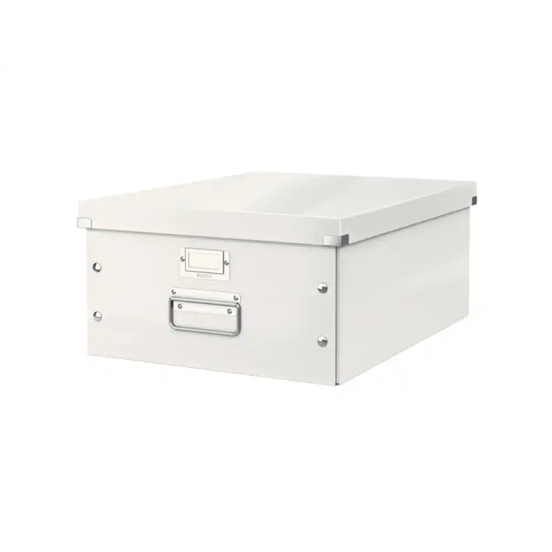 Caja leitz click&store grande color blanco 369x200x484 mm