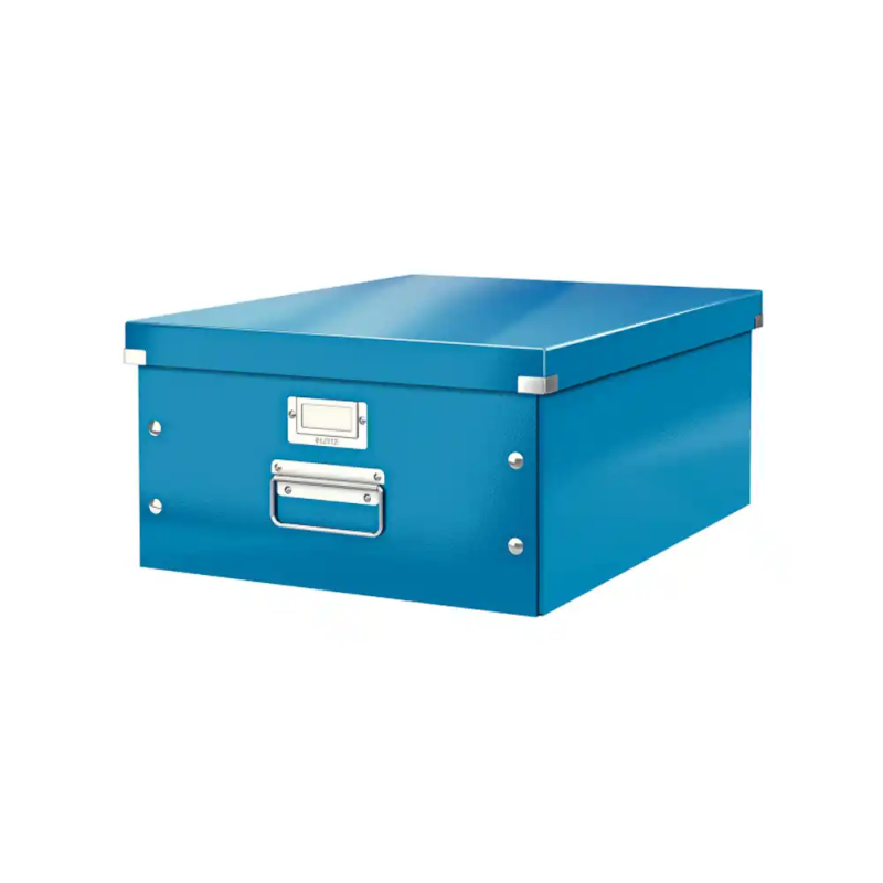 Caja leitz click&store grande color azul 369x200x484 mm