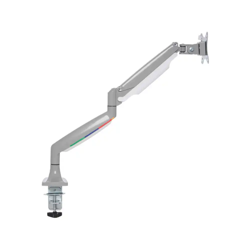 Brazo kensington smartfit one touch hasta 32/' color gris