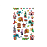 Pegatinas imaginovo kids circo goma eva 190x105 mm en blister