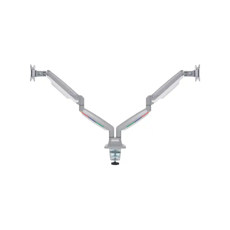 Brazo kensington dual smartfit one touch hasta 32/' color gris