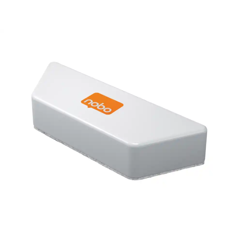 Borrador nobo magnetico para pizarra blanca 89x40x228 mm