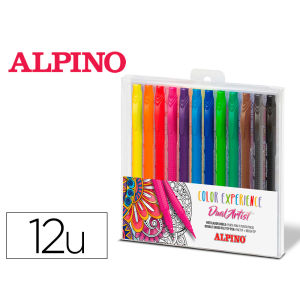 Rotulador alpino dual...