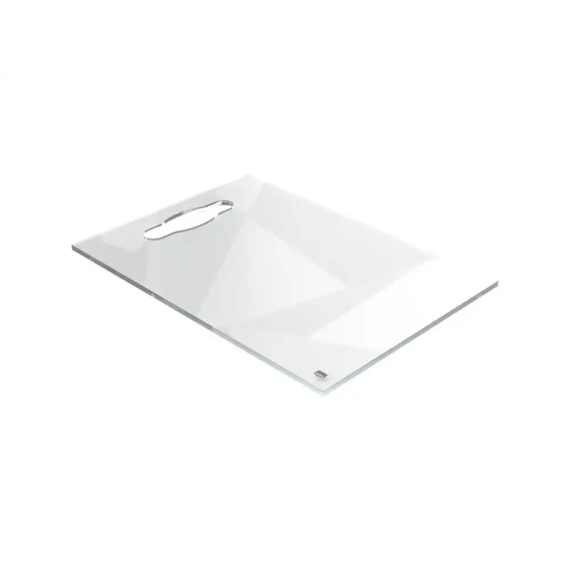 Bloc de notas nobo sobremesa acrilico a4 transparente con asa 210x8x297 mm