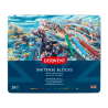 Barra acuarelable derwent inktense caja metalica de 24 unidades colores surtidos